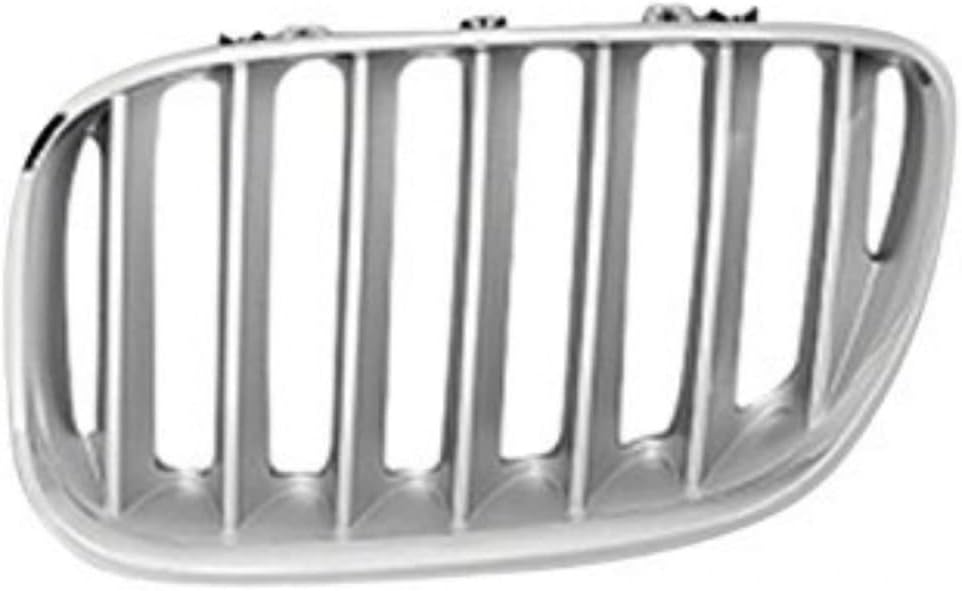 For BMW X5 2004 2005 2006 Grille Assembly Passenger Side | BM1200160 | 51137124816