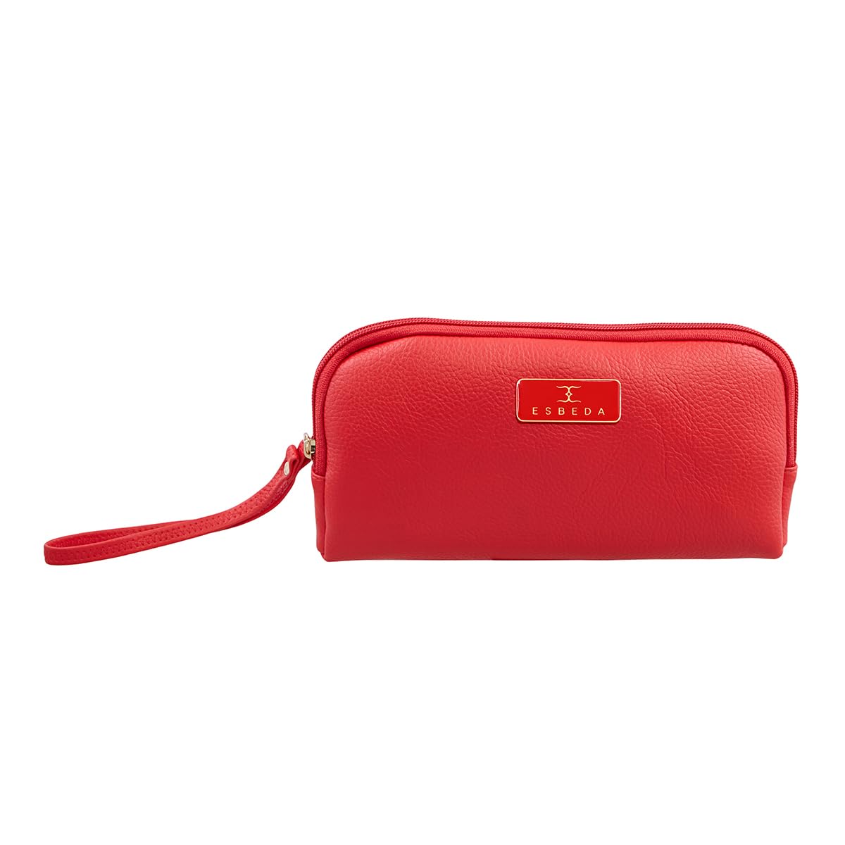 ESBEDA Red Colour Solid Pu Synthetic Material Pouch For Womens (B078RNMGZJ) Amazon Price History, Amazon Price Tracker