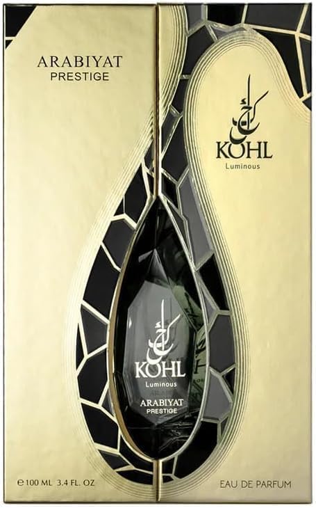 Arabiyat Prestige Kohl Luminous EDP Eau de Parfum For Men & Women