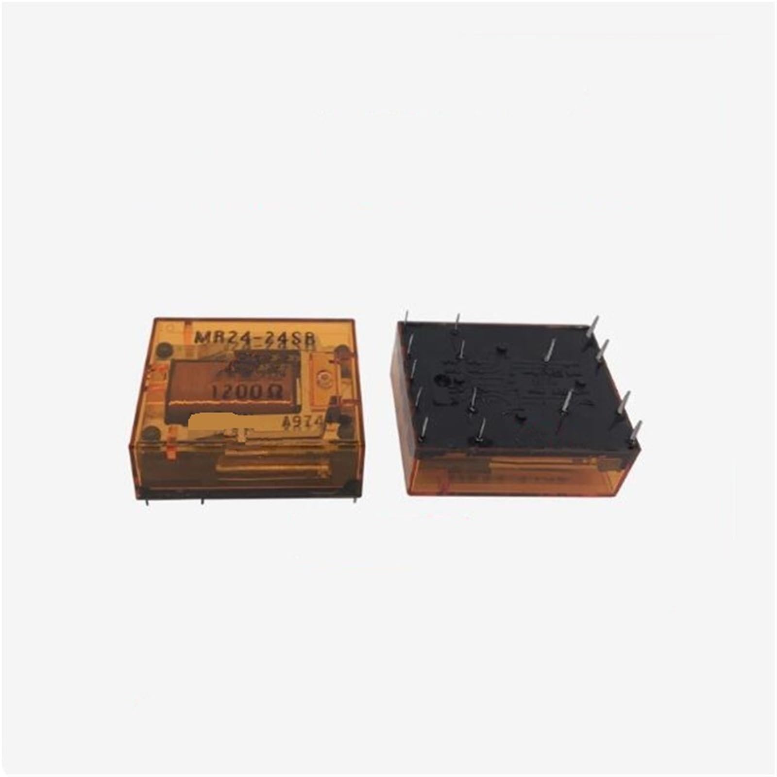 Relais MR24-24SR MR2424SR-24VDC commutateur de rechange 15 broches pour carte