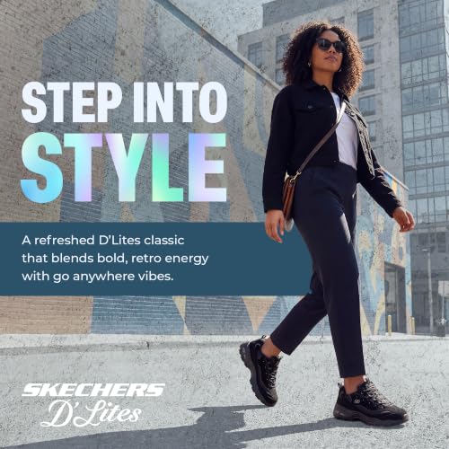 Image of Skechers womens D'lites Biggest Fan | Casual Shoes