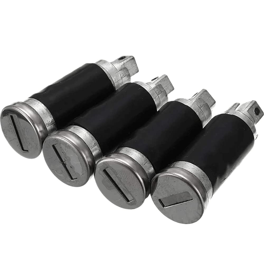 SET DI CHIAVI PER CILINDRO SERRATURA PORTA Compatibile con VW T4 Caravelle MK IV 1990-2003 Transporter (con 2 pulsanti, 4 serrature delle porte)
