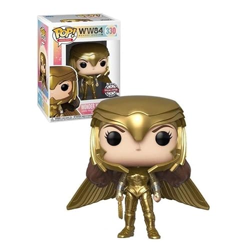Funko Pop Heroes Wonder Woman Golden Armour Edición especial