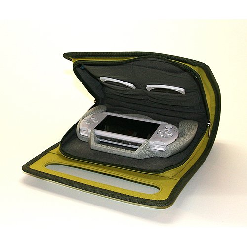 nest case for PSP WASABI green