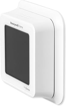 Honeywell Home TH6320ZW2007 / U Z-Wave T6 Pro ترموستات شاشة تعمل باللمس قابلة للبرمجة مع SmartStart ، جهد منخفض ، نظام تركيب UWP ، لوحة تغطية ، لون - أبيض