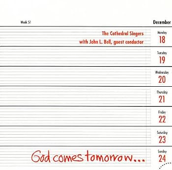 Paperback God Comes Tomorrow Music Collection Book