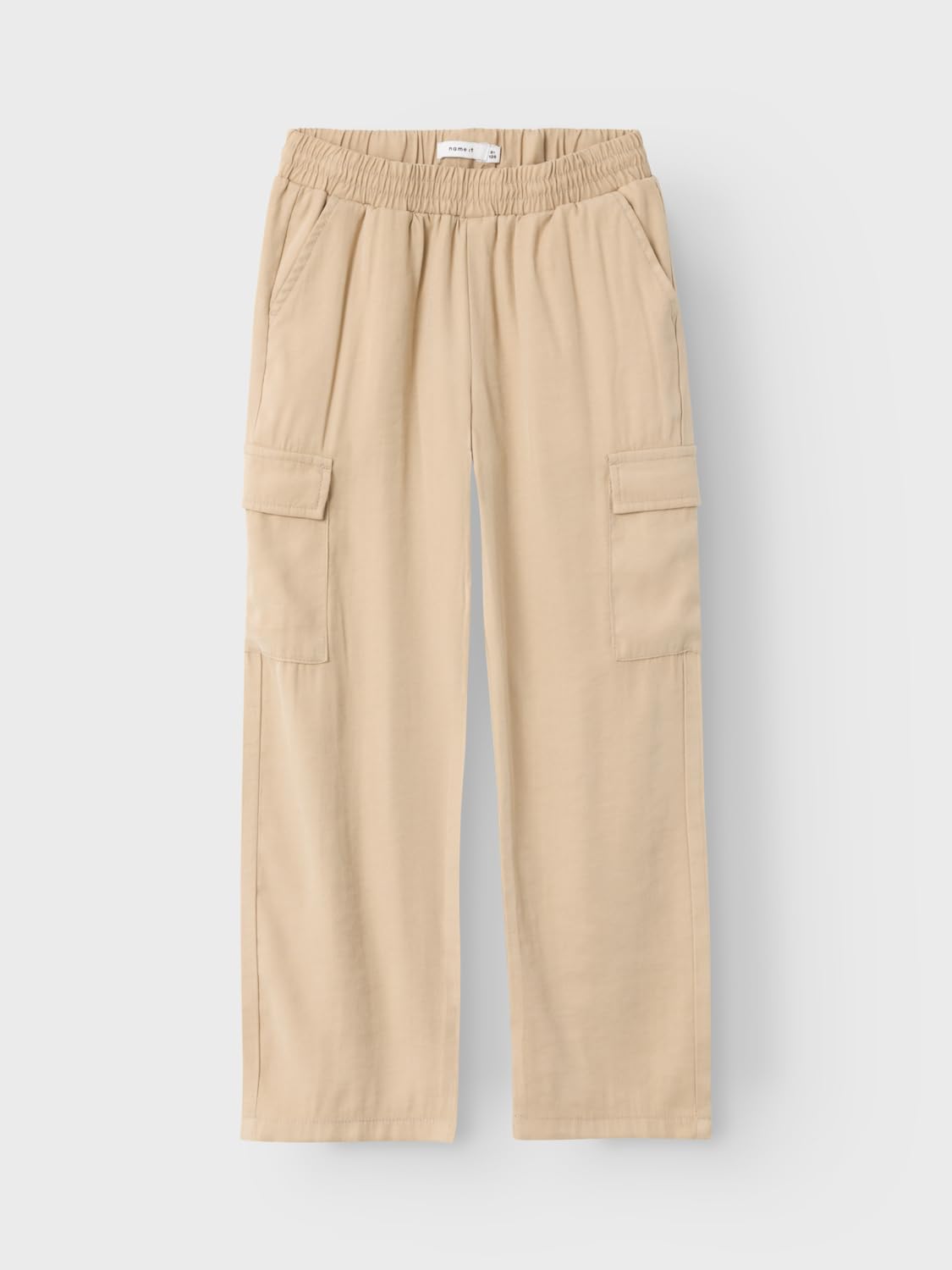 Name IT Mädchen Hose Nkfbella St TWI Cargo 8262-bu Noos