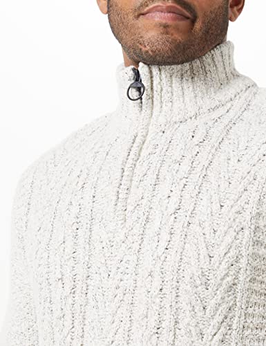 Garcia Sweater Homme pull coupe droite qui ne se détend pas au lavage - 3