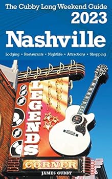 Paperback Nashville - The Cubby 2023 Long Weekend Guide Book