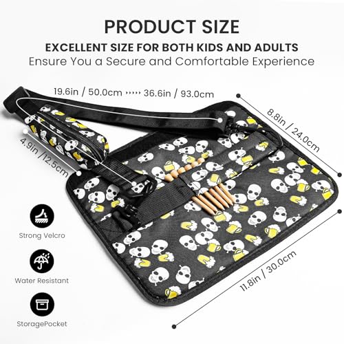 image for FINGER TEN Golf Club Bag Mini Lightweight for Men Women Ladies Kids wi