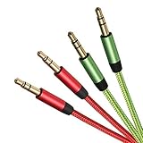 【Universelle Kompatibilität】 Geeignet für Autoradios, Kopfhörer, Stereoanlagen, iPods, Phones, iPads,Samsung Galaxy-Smartphones, Kindle Fire-Tablets, Android-Smartphones, Echo Dot, kabellose Bluetooth-Lautsprecher, Laptops, Computer, MP3-Player usw