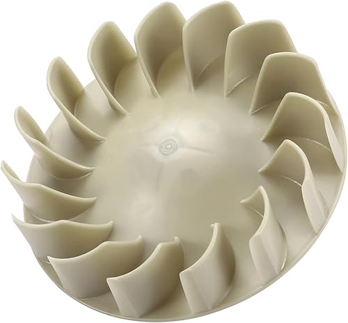 694089 Rueda sopladora de secadora de FreeCat, conjunto de soplador de secadora de repuesto compatible con secadores Kenmore y Whirlpool, reemplaza