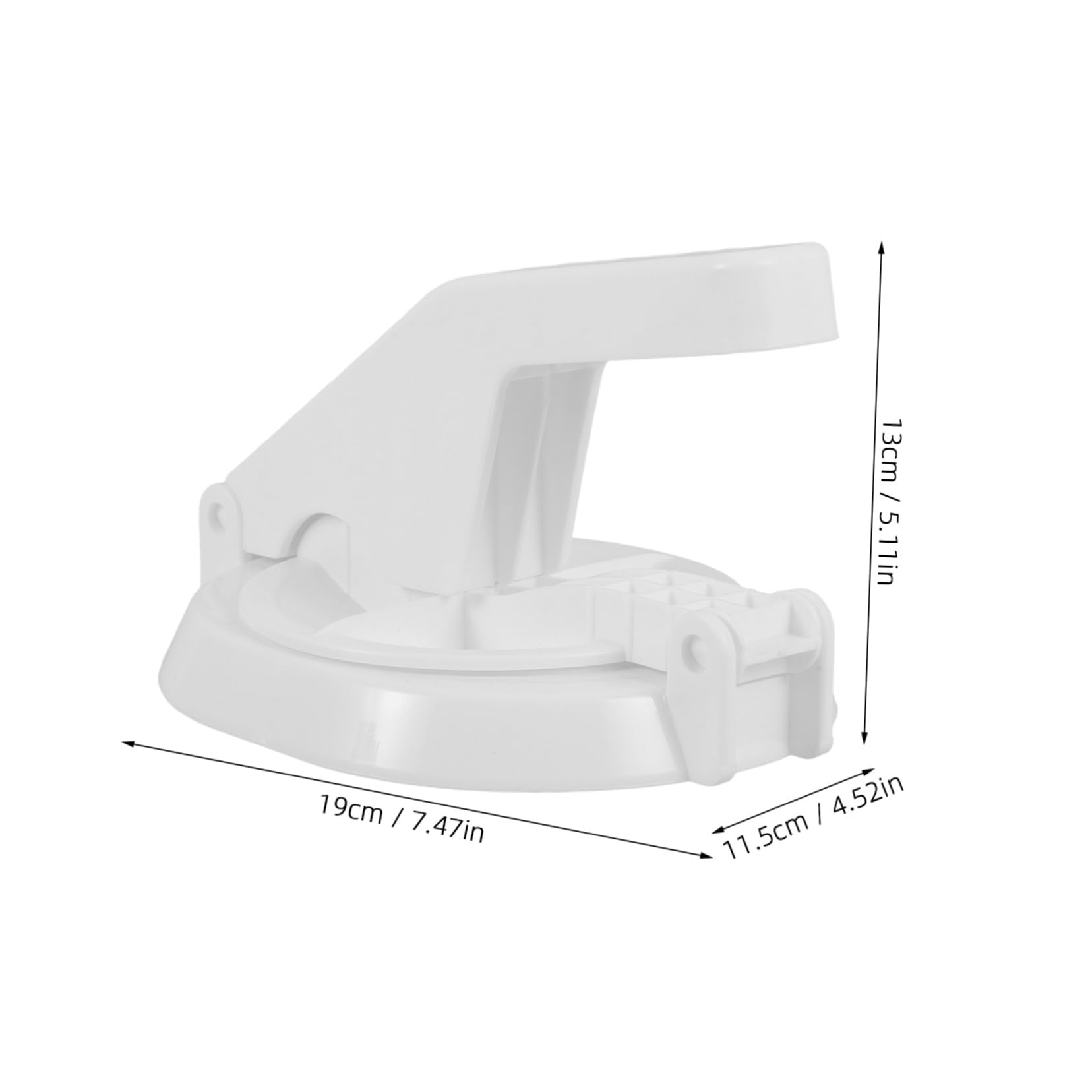 JECOMPRIS Plastic Dough Pressing Tool Dumpling Wrapper Press Molding Sturdy Dough Press Mold Kitchen Dumpling Pressing Tool Safe for Food