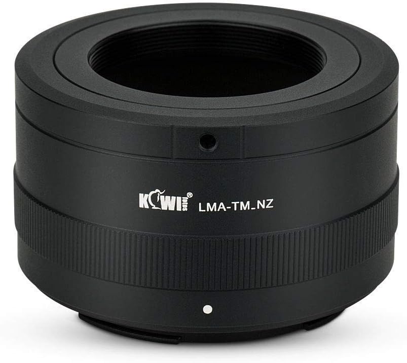 Kiwifotos LMA-TM_NZ T mount lenses to Nikon Z mount body Adapter