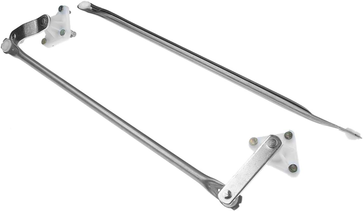A-Premium Front Windshield Wiper Transmission Linkage Assembly Compatible with Infiniti and Nissan Vehicles - Maxima 2000-2003, I30 2000-2001, I35 2002-2004, Sedan - Replace# 288412Y910, 288422Y000