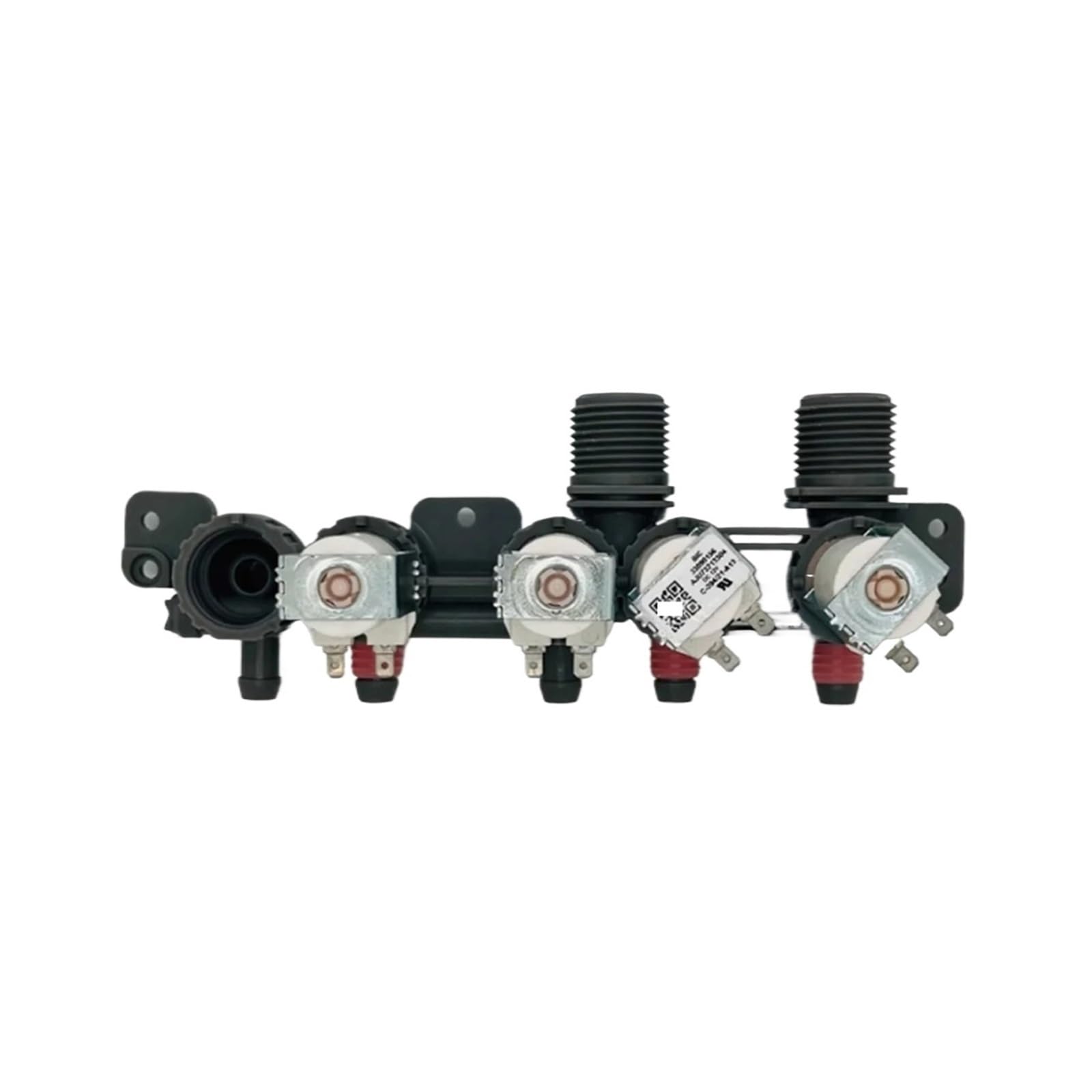 Compatible For LG, AJU73213304 AJU75152602 12V Washing Machine Water Inlet Solenoid Valve, Washing Machine Inlet Valve(AJU73213304)