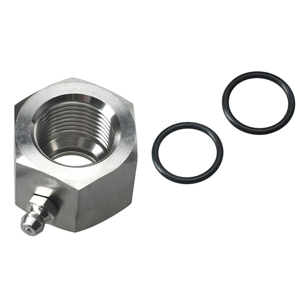 Parti marine 50-28251 Dado grasso per tubo sterzo marino per Yamaha Tohatsu per Mercury OMC 2861 FSM068 ss 7/8 pollici Repl SCP 28251