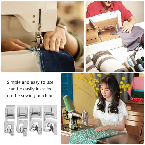 Set de 4 Pies para Máquina de Coser ORFOFE miniatura 7