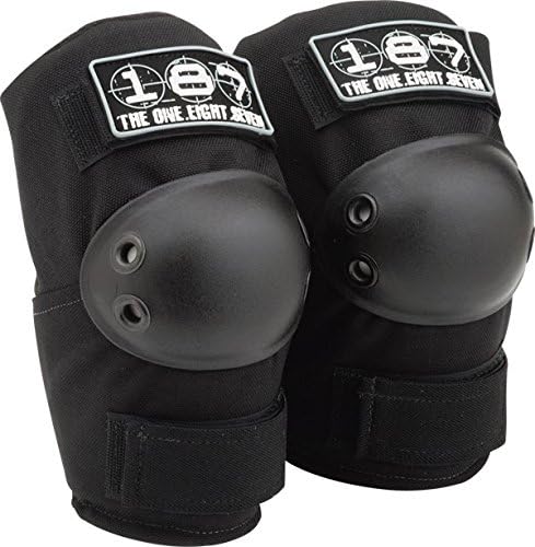 187 Killer Pads Standard Elbow Pads Black - Large