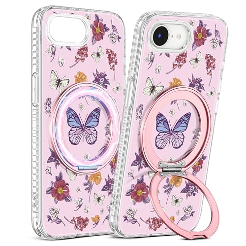 Loheckle iPhone 16epP[X - MagSafeX^hΉ  ̎q 킢 NA K[[ JCC j[NȃfUC \tg TPU CX^h dbJo[ Apple 16 ep ̉