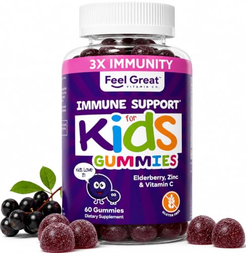 Feel Great Immune Support Gummies