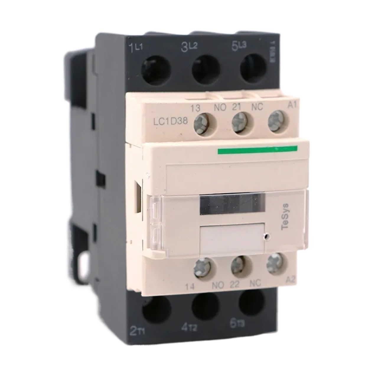 NVSFZGIYG LC1D38F7 AC electromagnetic contactor 3P 3NO LC1-D38F7 38A 110V Coil