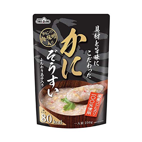 Amazon | テーブルランド 具材と旨味にこだわったかにぞうすい 250g 12