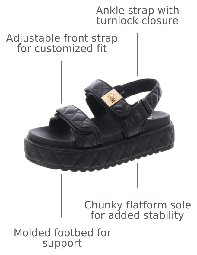 Image of Steve Madden Women's Bigmona Platform Sandals | Casual Sandals