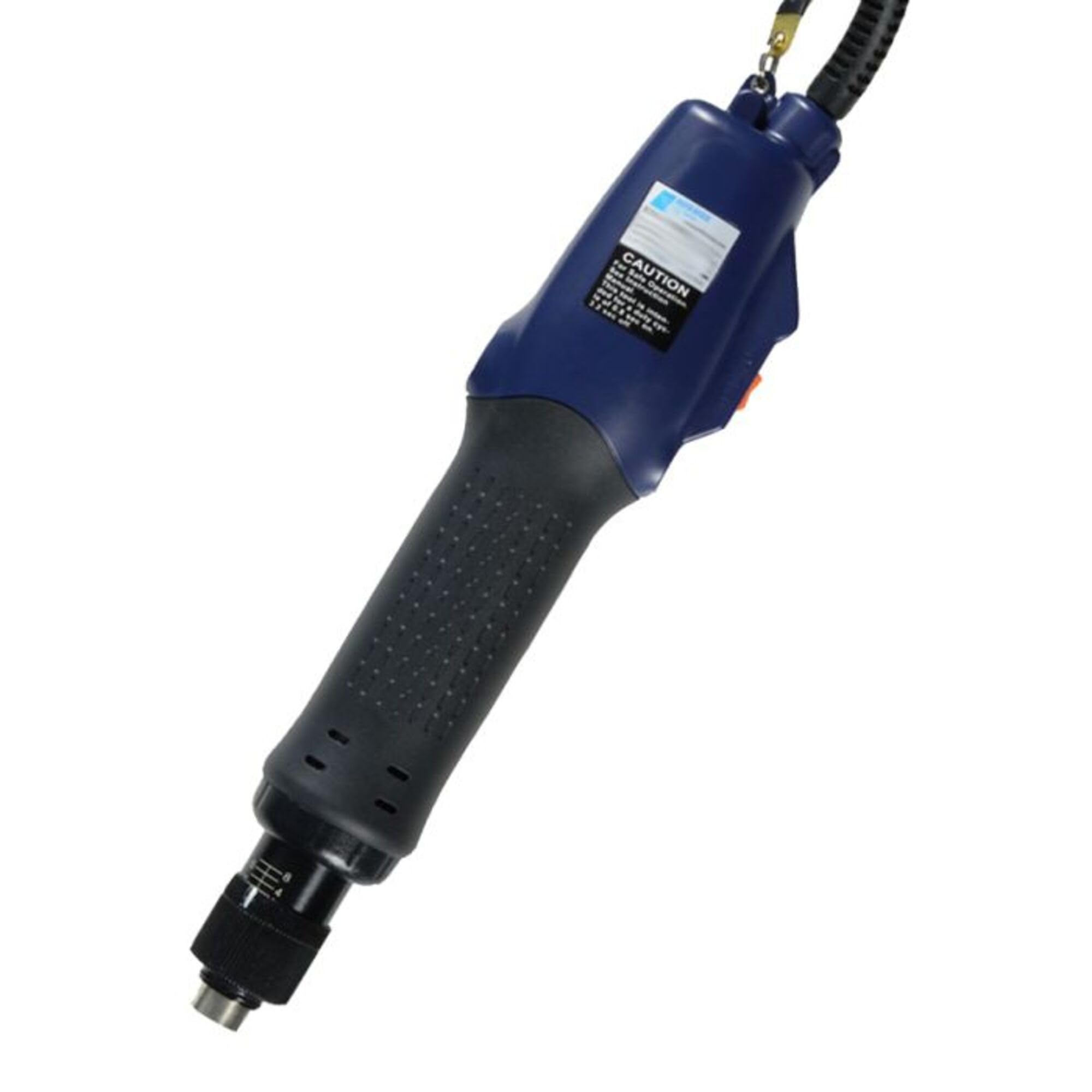 Inline Electric Screwdriver 120V 0 29-1 86 Nm 1000 rpm Push-to-Start