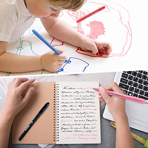 Maikedepot Sign Brush Pens, 15Pcs Arts Felt Tip Marker Assorted Colors Brush Tip Pens Water Based Journaling Pen Set For Beginners Kids Adult Lettering, Calligraphy #TOP5