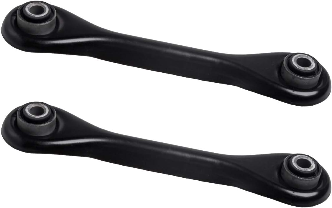 KEYOOG 2Pc Set K660012 Rear Lower Forward Control Arm Fit For 13-18 Fo-rd C-Max [ 00-18 Focus ] Ma-zda 3 5 [ V-ol-vo C30 C70 S40 V50 ] Lateral Link Suspension