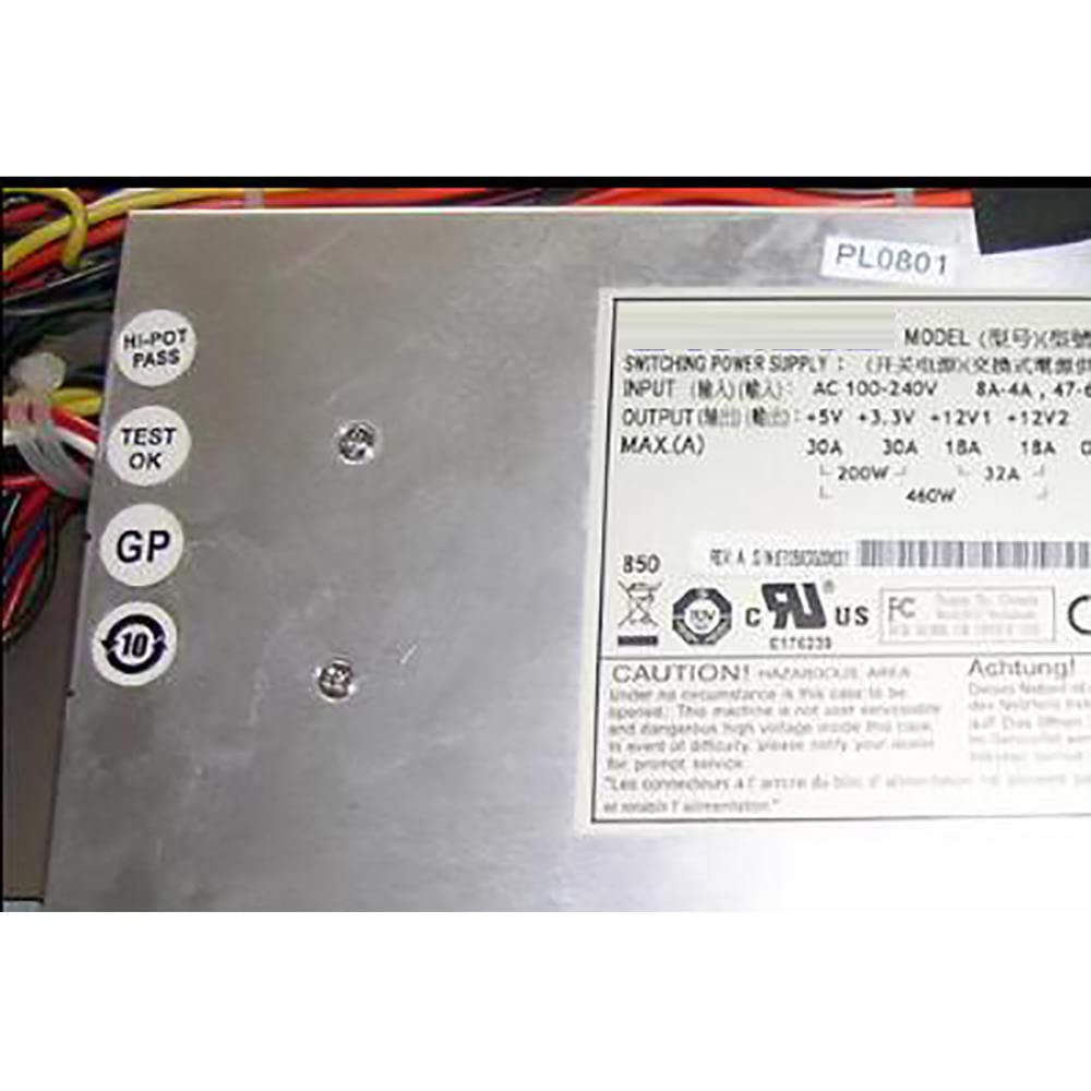 for Power Supply for EFAP-48101 480W 1U Work Good
