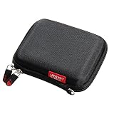 Hermitshell Twarde etui podróżne EVA do przenośnej ładowarki Anker PowerCore 13000 Compact 13000mAh 2-portowy Ultra Power Bank