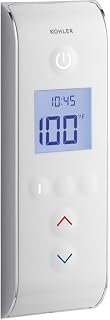 KOHLER K-558-0 DTV Prompt Three-Outlet Digital Interface, White