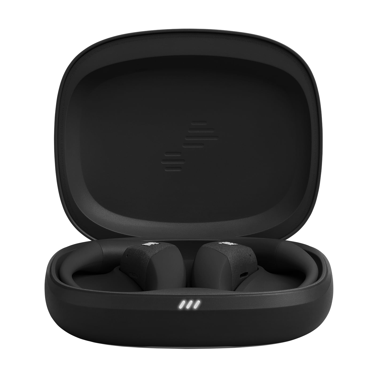 JBL Endurance Zone, Cuffie Sportive Open-Ear True Wireless, Nero/Grigio | Archetto Ergonomico, Bluetooth 5.3, JBL OpenSound, 32H Autonomia, IP68 Impermeabili, Google Finder, App JBL Headphones