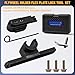 2801 Flywheel Bracket Flexible Plate Lock Tool and 7676 Oil Seal Repair Kit, with Balance Shaft and Oil Pump Alignment Tool Kit, Fit for BMW N20 N26 engine 83302222742, 83302318117, 83302212825