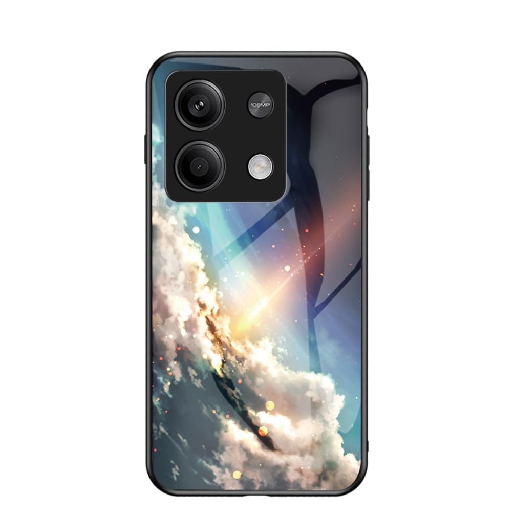 BRAND SET Custodia per Xiaomi Redmi Note 7 Antiurto Cielo Stellato
