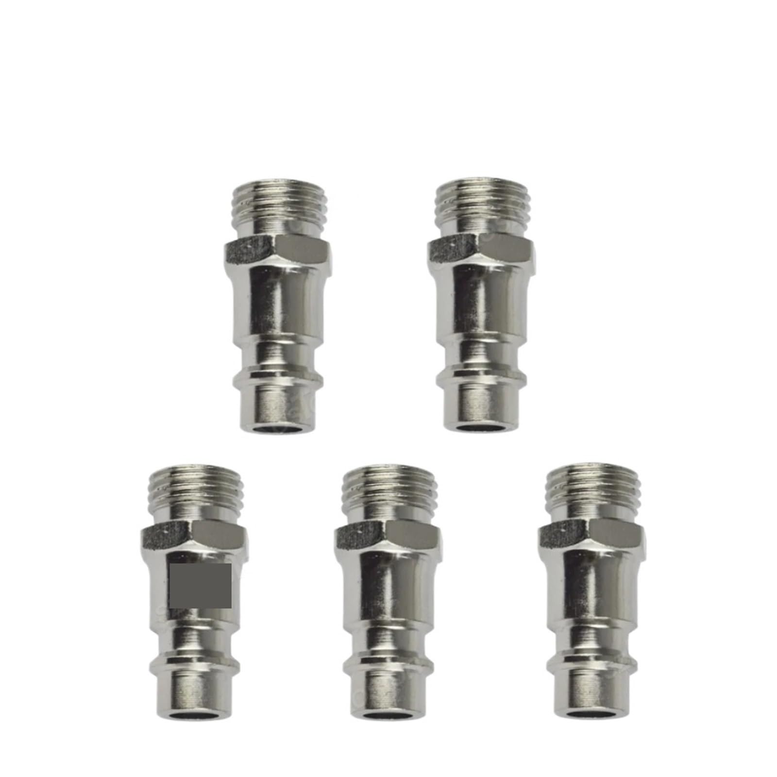 5 teile/los EU pneumatische stecker mit 1/4 zoll männlichen rohr gewinde
