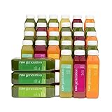 Raw Generation Cold Pressed Juice Variety Pack (Best Sellers Pack) - 100% Plant Based Juice Delivere
