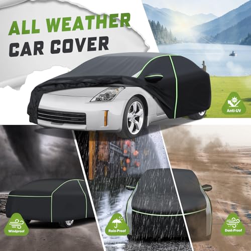 Image of Mixsuper Liner 420D Oxford Car Cover for Nissan 350Z 2003-2009