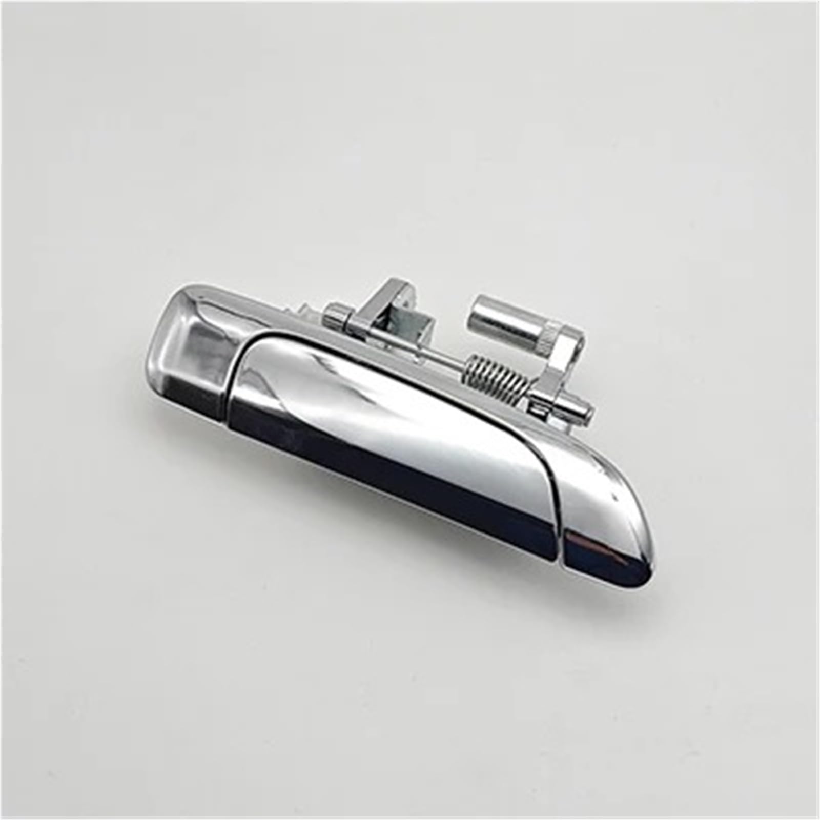 Hillar Right Door Outer Handle For Fit 2002-2008 For Civic 2001-2005 Chrome Rear Door Outer Exterior Handle(Right)