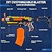 Automatic Toy Gun, Electric Toy Foam Blasters & Guns with 40 Bullets, Kids Toys for 6 7 8 9+ Year Old Boys, Cool Great Birthday Gift for Kids, Teens & Adults