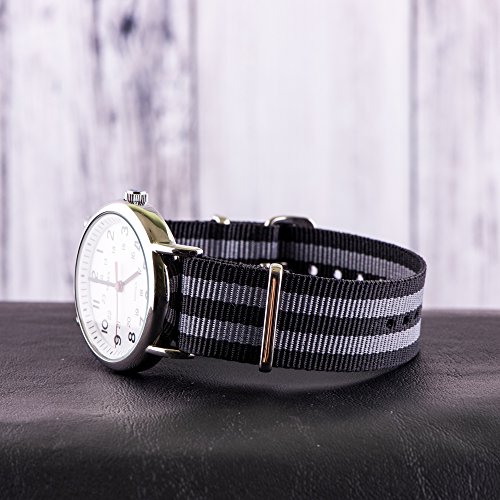 Image of Clockwork Synergy Classic Nylon Ballistic watch straps bands