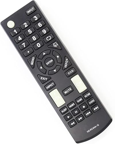 Miniatura 3 de PERFASCIN NS-RC4NA-16 - Control remoto de repuesto para Insignia TV NS-55D420NA16 NS-24D420NA16 NS-28D220NA16 NS-39D220NA16 NS-40D420MX16