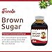 Fanale Premium Flavoring Concentrated Syrup for Bubble Tea 12 oz | Hand Crafted Brown Sugar Syrup | for Boba Tea, Smoothies, Slushes, Desserts | 12oz | SRP370-SP340
