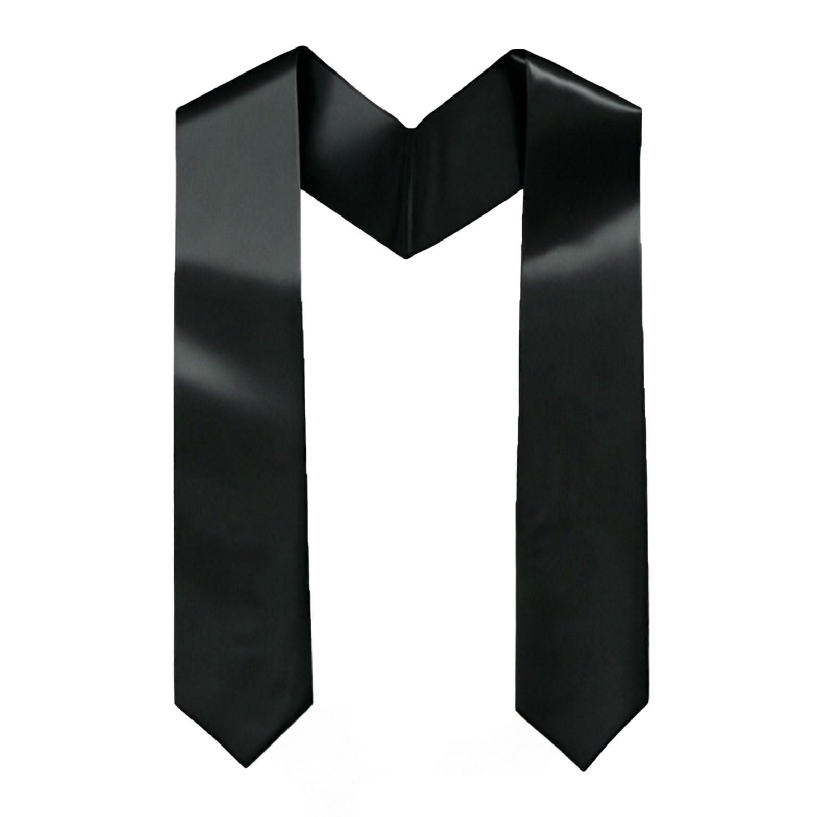 Graduation Stole Honor Stole Plain Sash 60" Long for Graduation Ceremony and Graduation Photos