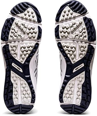 ASICS Men's Gel-PRESHOT Golf Shoes, 11.5, White/White | Image 6