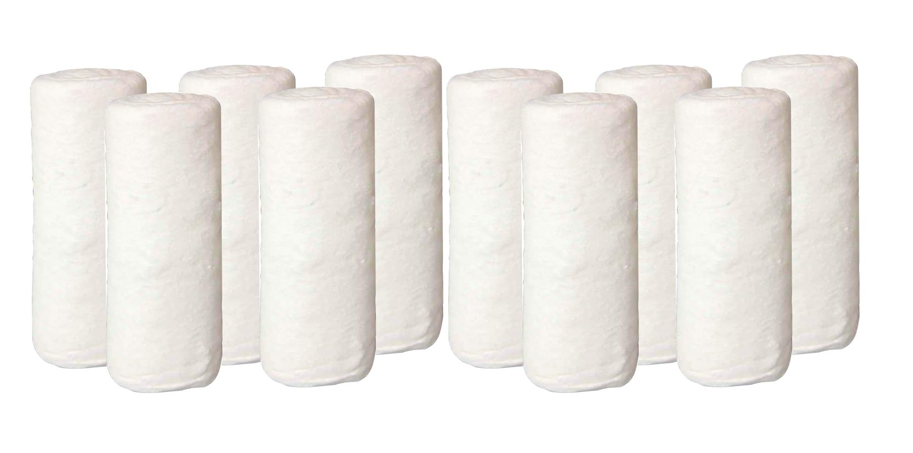 50Gram- Pack Of 10 Absorbent Pure Cotton Wool Roll For Makeup Remover-image-15