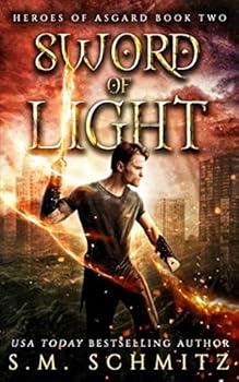 Paperback Sword of Light (Heroes of Asgard) Book