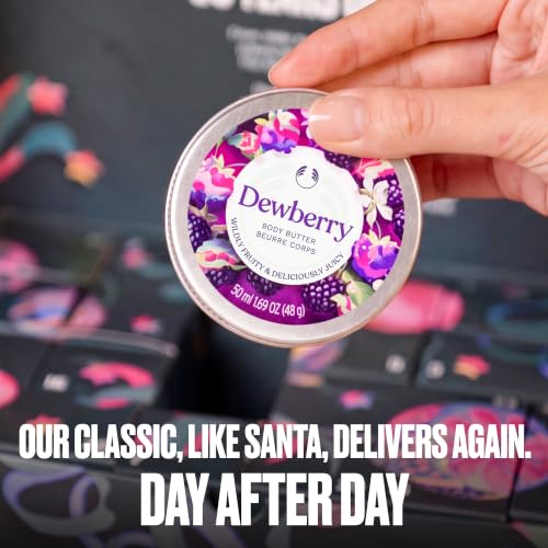 The Body Shop Classic Beauty Advent Calendar Gift Set, Includes Creams & Gels for Shower & Body, Hand Balms and More - Image 4